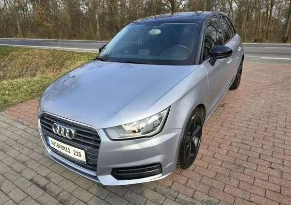 Audi A1 cena 37900 przebieg: 174000, rok produkcji 2015 z Kowary małe 379